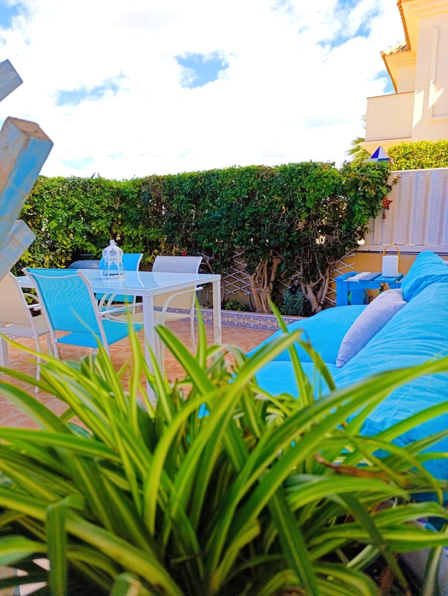 Casa Con Encanto Gran Alacant Bagian luar foto