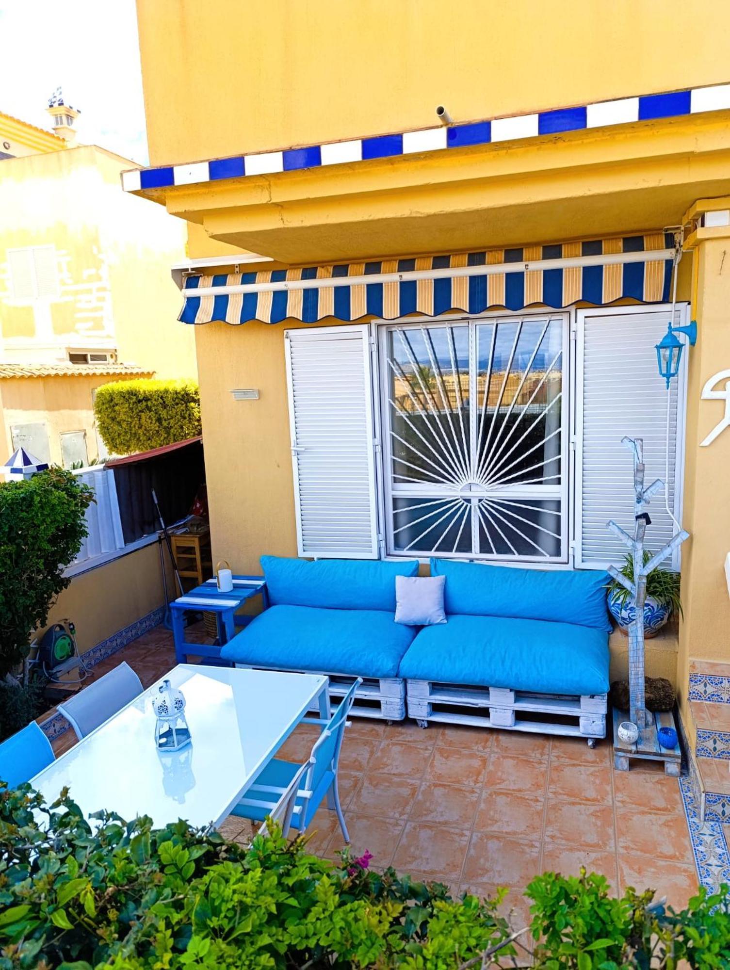 Casa Con Encanto Gran Alacant Bagian luar foto